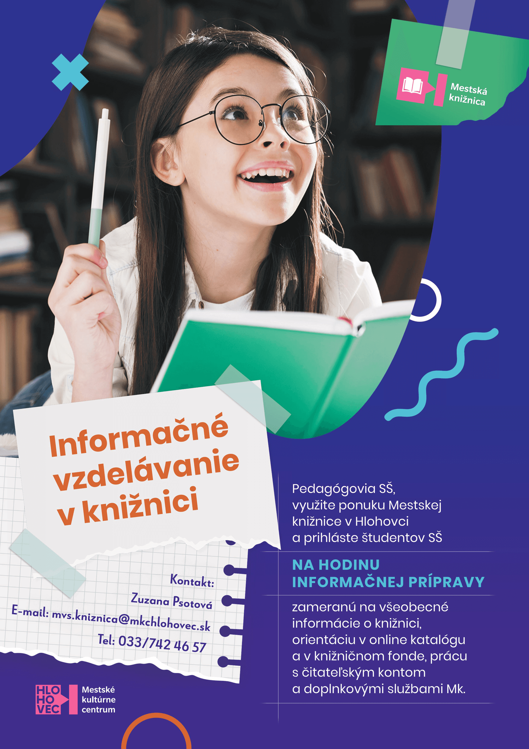 Podujatie informačné vzdelávanie