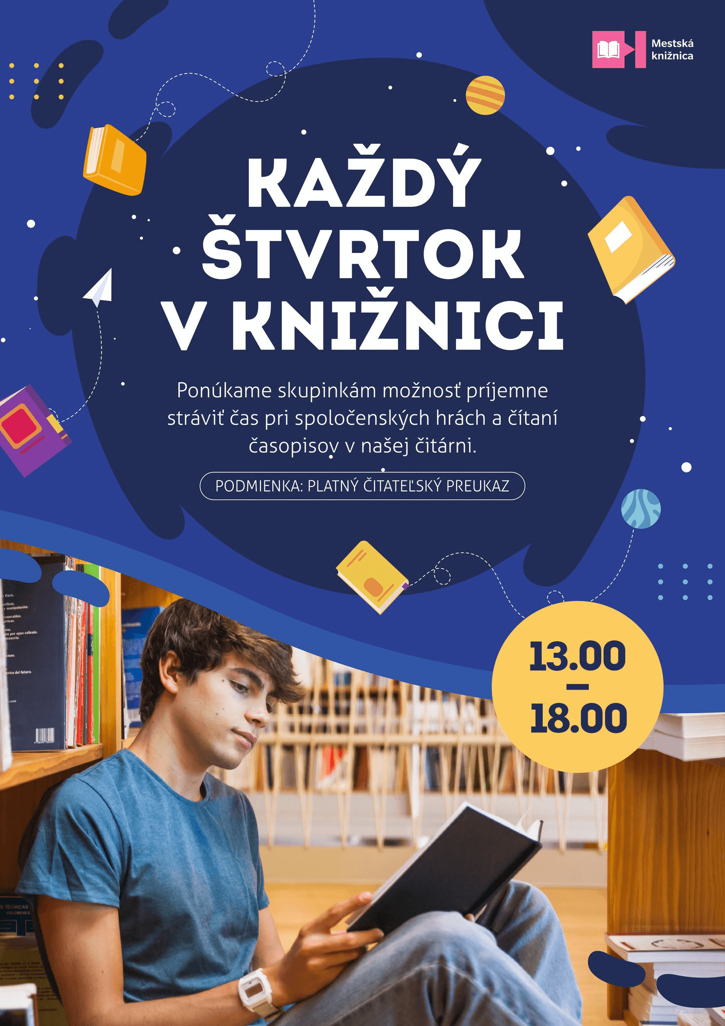 Podujatie každý štvrtok