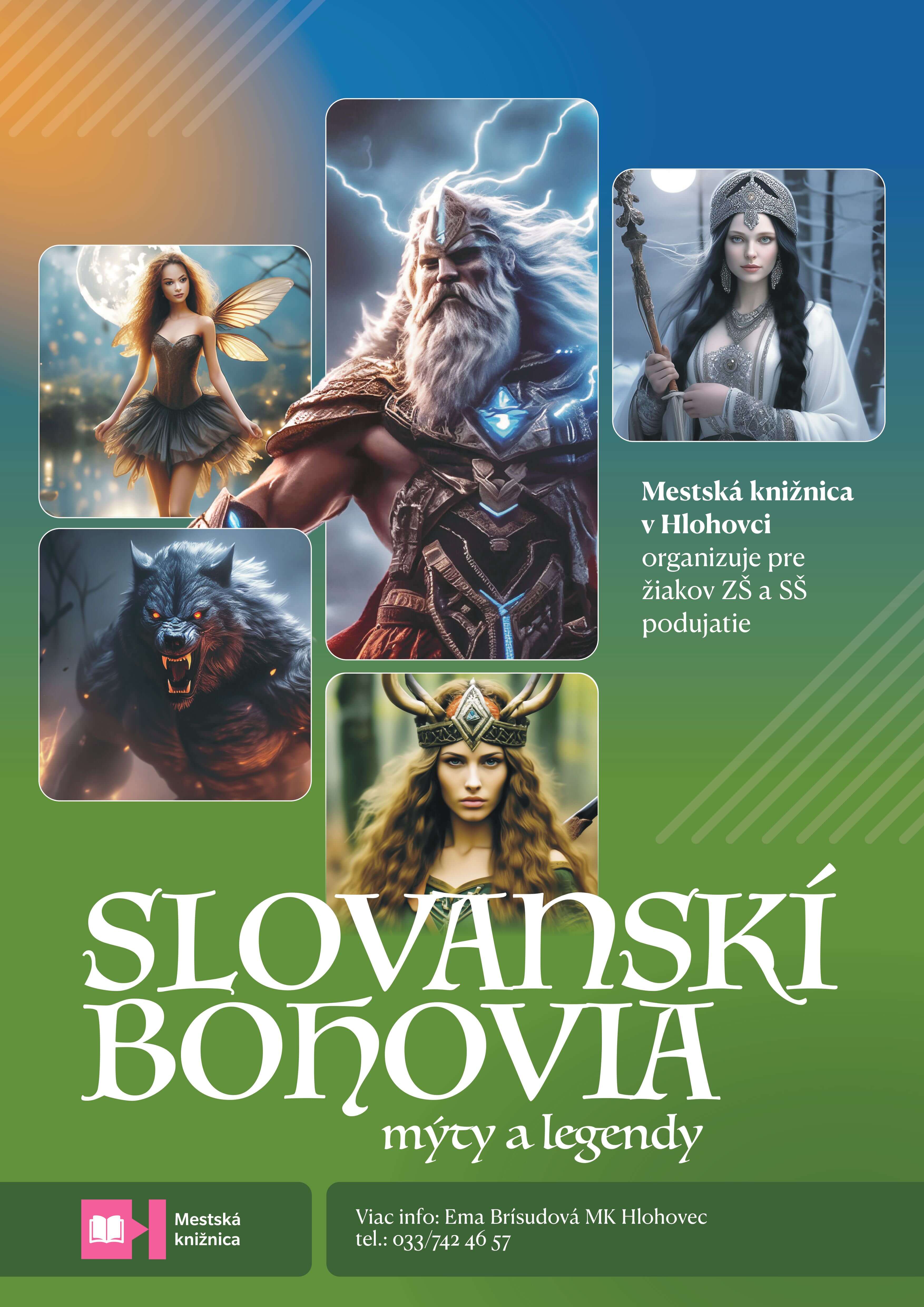 Slovanskí bohovia