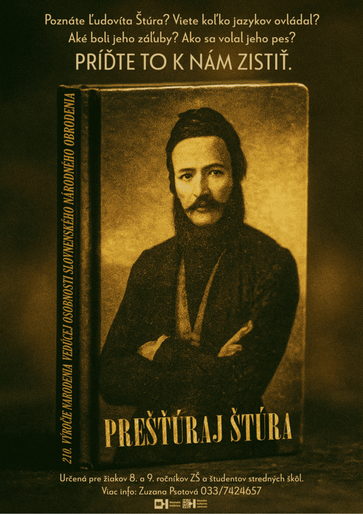 Podujatie Preštúraj Štúra
