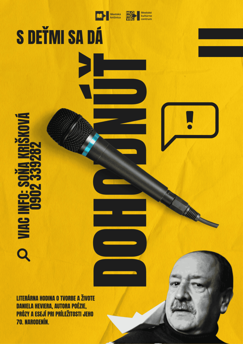 Podujatie s deťmi sa dá dohodnúť